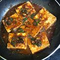 Cooksnap dari Gladys Nemawashi untuk resep Dubu Jorim (두부조림) Tahu Korea