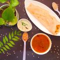 Sudha Singh का कुकस्नैप जब उन्होंने बटर मसाला डोसा विथ साम्बर (Butter masala dosa with samber recipe in hindi) बनाया था।