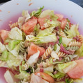 El cooksnap de maria isabel gonzalez cortes cuando hizo Ensalada con macarrones integrales.