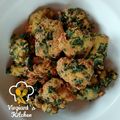 Cooksnap dari Egi untuk resep Bola-bola Tahu Bayam