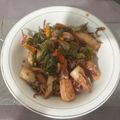 Cooksnap dari Yennita Zainuddin untuk resep Oseng pedas cumi asin kering