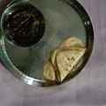 Rishika Goel's cooksnap of when they made Brinjal bharta.