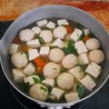 Cooksnap dari Nana untuk resep Sup tahu dan bakso ayam simpel