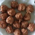 Cooksnap dari Liely Aritanty untuk resep Bakso goreng babi/bakwan babi