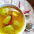 Bakul Samantha Sarkar's cooksnap of when they made আমের জেলি চাটনি (Mango jelly chutney recipe in Bengali).