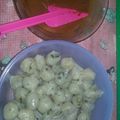 Cooksnap dari anna untuk resep Cilok kenyil2 bumbu kacang