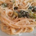 El cooksnap de Ayelen M. Cabrera Acuña cuando hizo Fideos con salsa de brócoli.