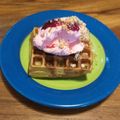 Cooksnap dari Bunda Puput untuk resep Crispy waffle