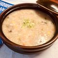 女醫說蔬 的 芋頭香菇鹹粥 cooksnap