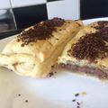 El cooksnap de Luisa cuando hizo Cañas de hojaldre rellenas de Nutella.
