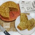 Cooksnap dari farida Sulthan 🇮🇩 (IG. Malika02782) untuk resep Bolu pisang kukus takaran sendok no mixer
