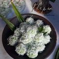 Cooksnap dari Liya fitriany untuk resep Klepon Ketan Gula Merah Kenyal no Kapur sirih
