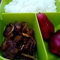 Cooksnap dari Yulia Trisnaningtias untuk resep Beef Teriyaki (Daging Sapi Saus Teriyaki) ala @olinyolina