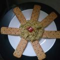 El cooksnap de 🌌TuonelaDriade🌳 cuando hizo Baba Ganoush (Crema de berenjena asada).