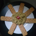 El cooksnap de 🌌TuonelaDriade🌳 cuando hizo Baba Ganoush (Crema de berenjena asada).