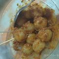 Cooksnap dari Lia Dahlianti untuk resep Cilok bumbu kacang lembut kenyal dan gurih