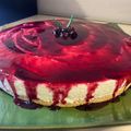 El cooksnap de tatiana alvarez cuando hizo Cheesecake de frutos rojos sin horno.