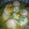 Cooksnap dari Tyasspucca untuk resep Bakso So Good Kuah