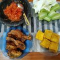 Cooksnap dari Dyah Palupi untuk resep Sambel Pecel Ayam