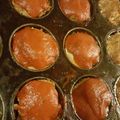 Cory Reese's cooksnap of when they made Rachael Ray's Meatloaf Muffins.