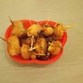 El cooksnap de Lucía Yáñez Lugo cuando hizo ✨Banderillas de salchichas Kids! ✨.