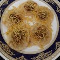 Saira Abdullah's cooksnap of when they made Sev puri.
