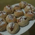 El cooksnap de Leonor Gallagher cuando hizo Bollitos dulces.