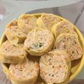 Cooksnap dari Cynthia Kamajaya untuk resep Chicken roll for Mpasi, BLW, Finger food