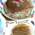 Cooksnap dari Lenny Handayanti untuk resep Dark Chocolate Mille Crepe Cake