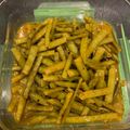 Nilam Soni's cooksnap of when they made ગવાર શીંગ નું શાક (Guvar Shing Shak Recipe In Gujarati).