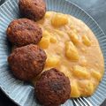 Kira Danyadi Cooksnap-ja, amikor elkészítette a(z) Retro menzás tejfölös krumplifőzelék rántott párizsival receptet.
