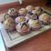 El cooksnap de Marisol Garrido cuando hizo Muffins de avena y arándanos.