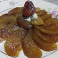 El cooksnap de graciela martinez IG @gramar09ok ☺💗 cuando hizo Manzanas al vapor con menta y canela.