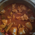 El cooksnap de Luci Garcia Garcia cuando hizo Marmitako.