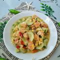 Cooksnap dari Rahayu Sartika Br. Sembiring untuk resep Timun Tumis Telur 🥒🥚