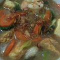 Cooksnap dari Greentea Fida untuk resep Sapo Tahu Seafood Oriental