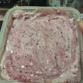รูป Cooksnap ของ Gracie Cinyorra เมื่อเขาทำ สตรอว์เบอร์รี่โยเกิร์ตไอศกรีม คีโต