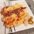 Ferencné Becsei Irénke Cooksnap-ja, amikor elkészítette a(z) Sajtos rakott burgonya receptet.