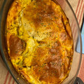 La cooksnap de evah cuando cocinó Pastel de brócoli, puerros y salmón a la mostaza