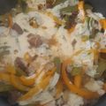 El cooksnap de america gonzalez cuando hizo #CocinoConCookpad alambre de res.
