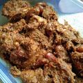 Cooksnap dari Novi Herawati untuk resep Rendang + Kacang Merah (Tips agar Rendang Hitam)