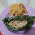 Cooksnap dari Mom Twinny untuk resep Nasi bakar ayam teri kemangi sedeeep