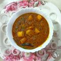Jyoti Raj का कुकस्नैप जब उन्होंने मसाला पनीर (Masala Paneer recipe in Hindi) बनाया था।