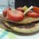 El cooksnap de Paola Fernández cuando hizo Pancakes con avena.