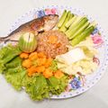 รูป Cooksnap ของ piya peipei เมื่อเขาทำ ข้าวผัดน้ำพริกกะปิปลาทู