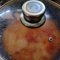 El cooksnap de Johanna Olivares cuando hizo Arroz graneado perfecto.