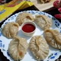 Shilpa Sharma का कुकस्नैप जब उन्होंने मोमोज (momos recipe in Hindi) बनाया था।
