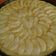 El cooksnap de Cande Ludueña cuando hizo Tarta de manzana con crema pastelera.