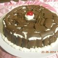 Cooksnap dari anisatur raehan untuk resep Black Forest Cake