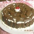 Cooksnap dari anisatur raehan untuk resep Black Forest Cake